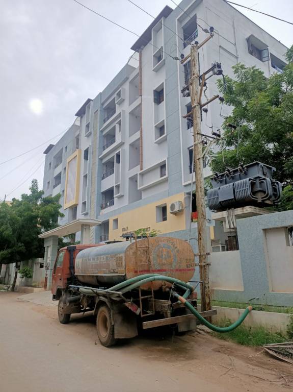  janardhana residency Elevation