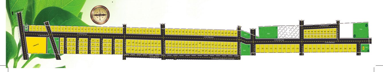  east wood Layout Plan