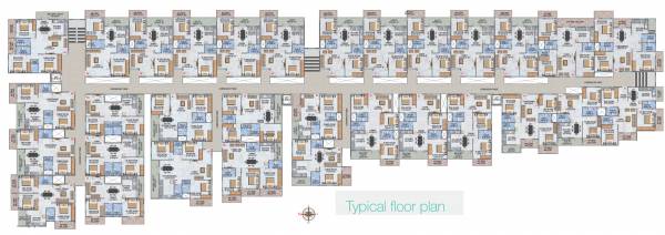  aadya Aadya Cluster Plan