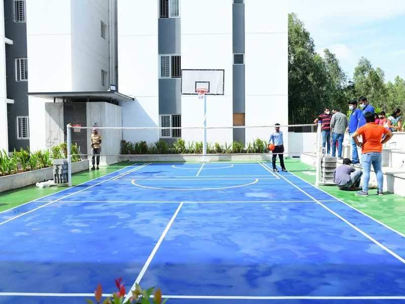  subhiksha phase 2 Basketball Court
