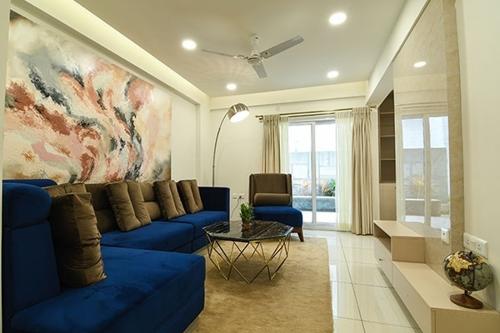  subhiksha-phase-2 Living Area