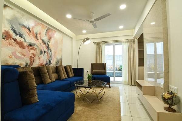  subhiksha phase 2 Living Area