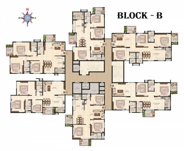 Cluster Plan park-avenue Cluster Plan