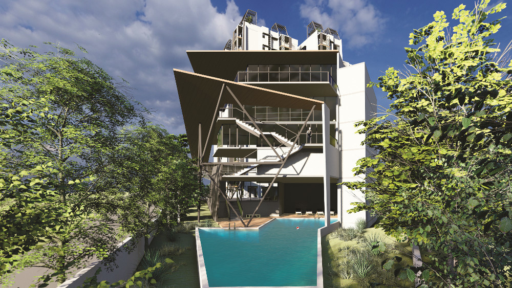 park avenue Elevation