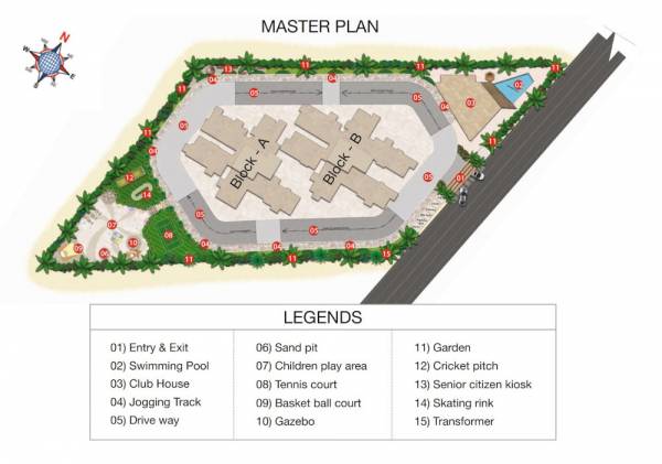 Master Plan park-avenue Master Plan