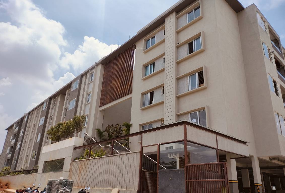  the courtyard Elevation