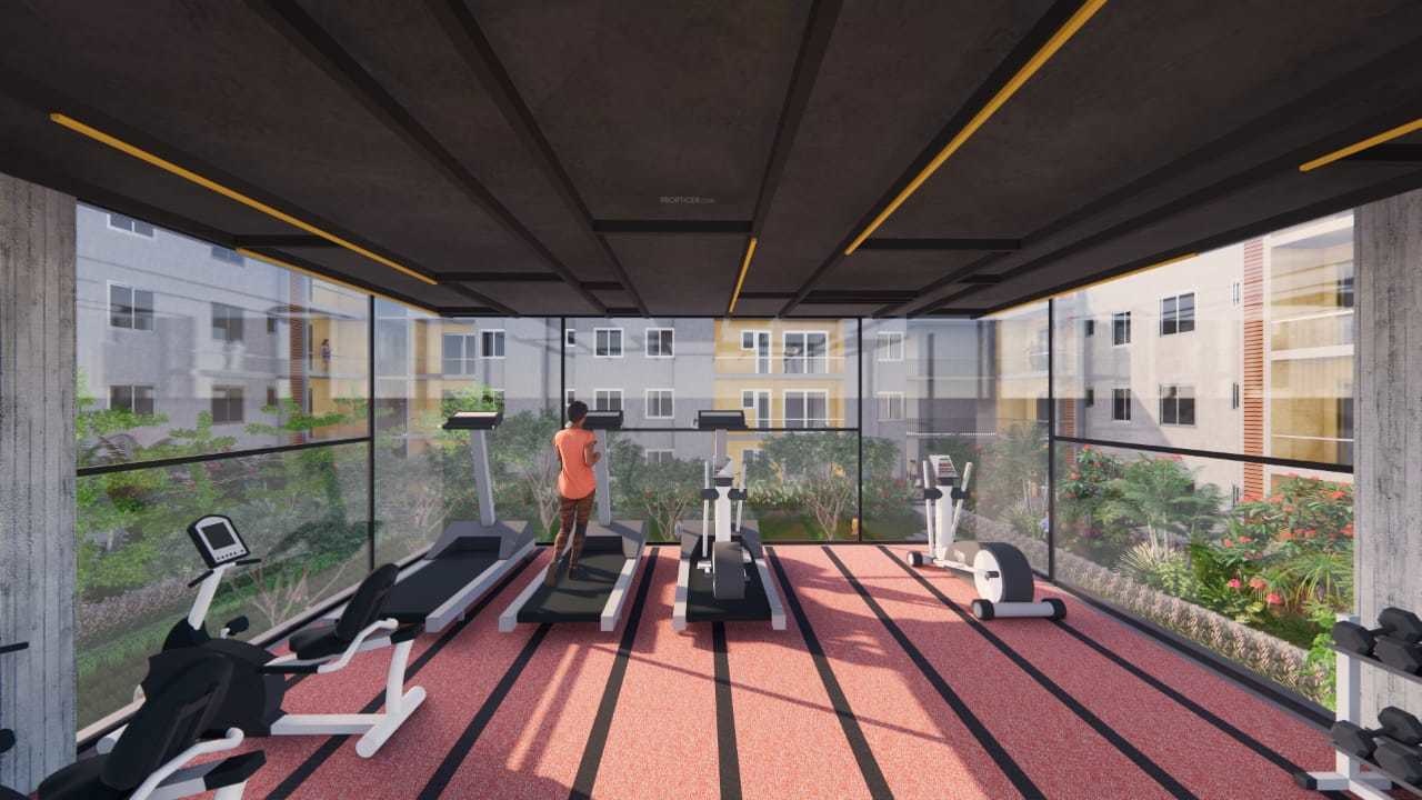  the courtyard Gymnasium