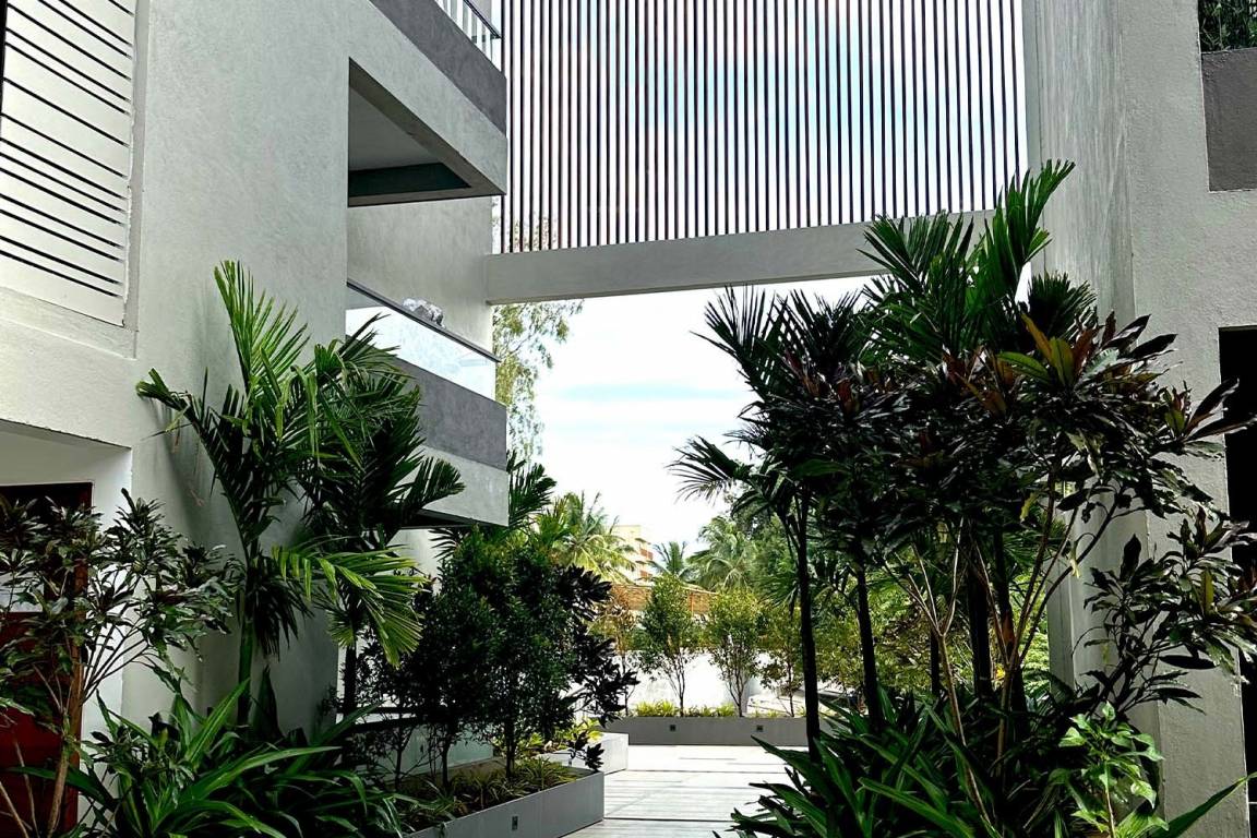  the courtyard Landscaped Gardens