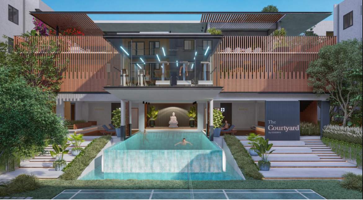  the courtyard Swimming Pool