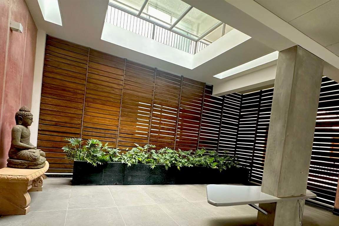  the courtyard Yoga/ Meditation Area