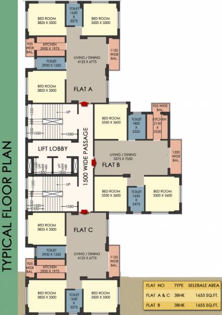  veeyu-coperative-housing-society Cluster Plan