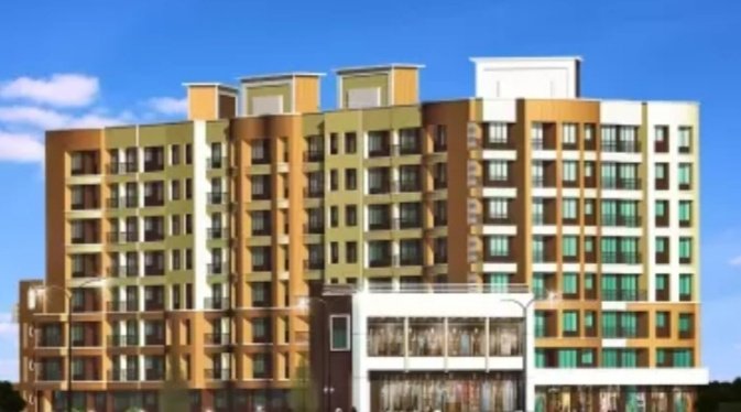  agarwal krishna galaxy Elevation