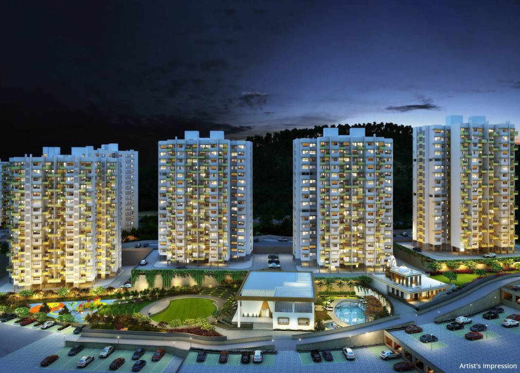  kolte patil three jweles Elevation