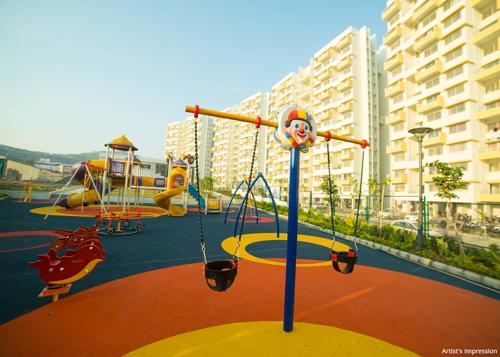  kolte-patil-three-jweles Children's play area