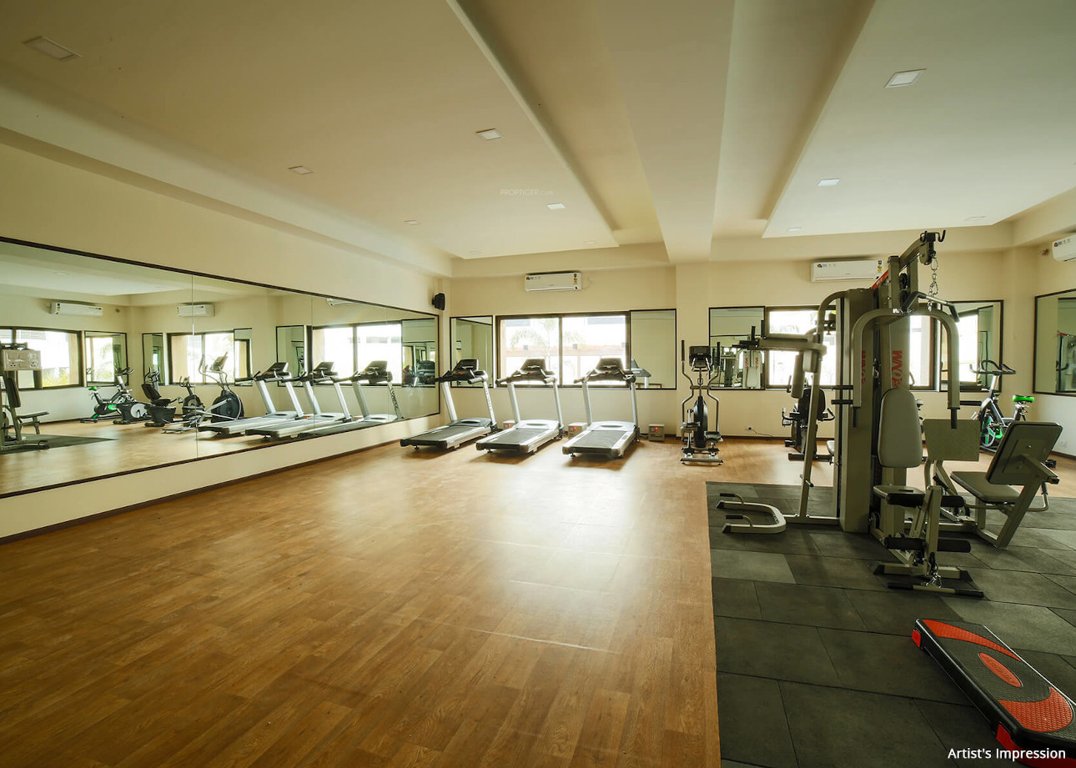  kolte patil three jweles Gymnasium