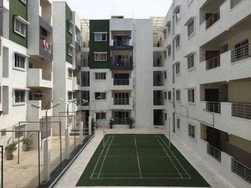  v-s-sai-ashraya Tennis Court