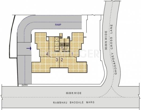Images for Layout Plan of Sanghvi Shree Mohankheda Heights Images for Layout Plan of Sanghvi Shree Mohankheda Heights