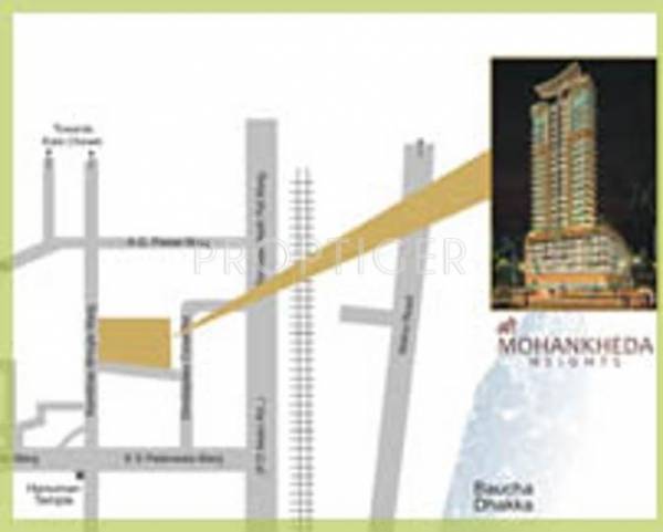Images for Location Plan of Sanghvi Shree Mohankheda Heights Images for Location Plan of Sanghvi Shree Mohankheda Heights