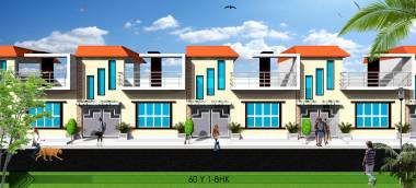 Elevation mangalam-villas Elevation