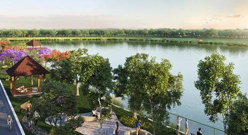 Landscaped Gardens earth-at-one-city Landscaped Gardens