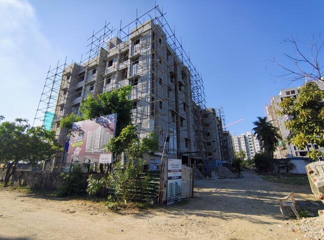  sharada A Construction Status March 25