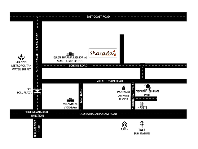  sharada Location Plan