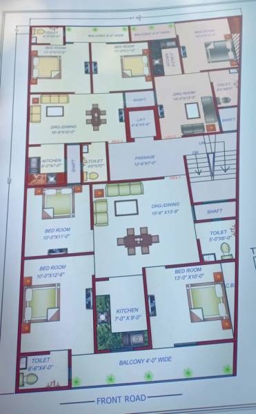 Site 126 Cluster Plan site-126 Site 126 Cluster Plan