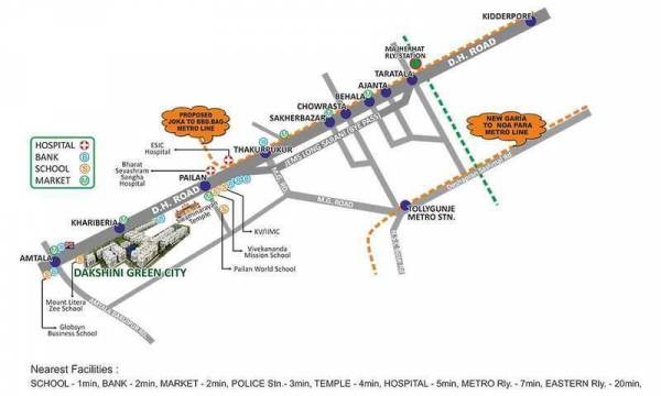  green-city Location Plan