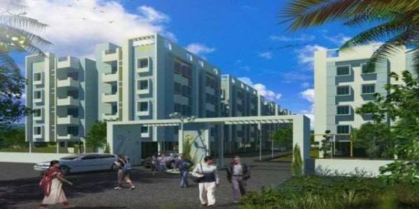 Elevation green-city Elevation