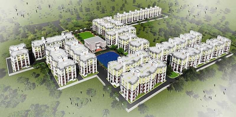  green city Elevation