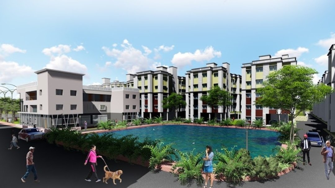  green city Swimming Pool