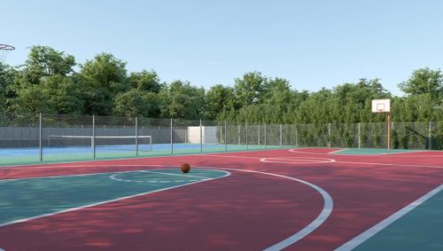  the-classe Basketball Court