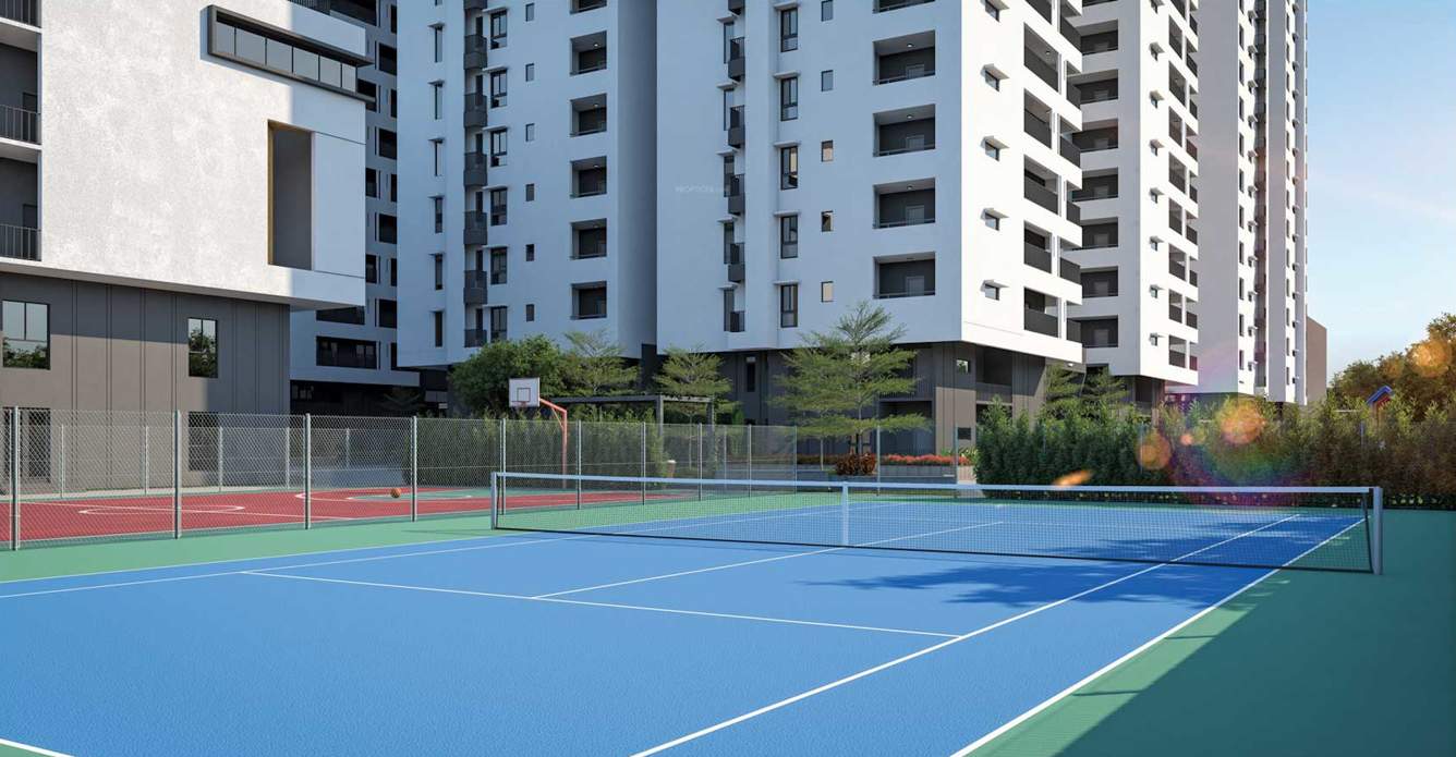  the classe Tennis Court