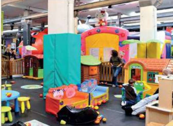  ecstasy Children's play area