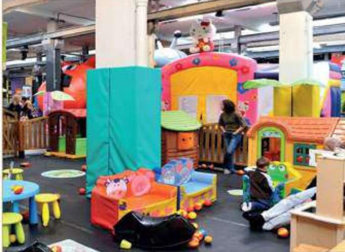  ecstasy Children's play area