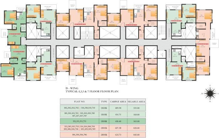 Maheshwari Axisa D Wing