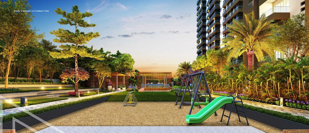 47 east a Children's play area