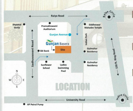  basera Location Plan