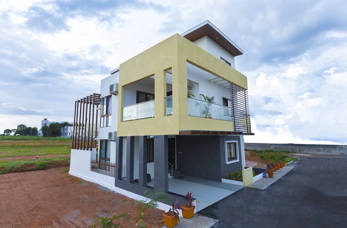  shriram chirping grove 1 Elevation