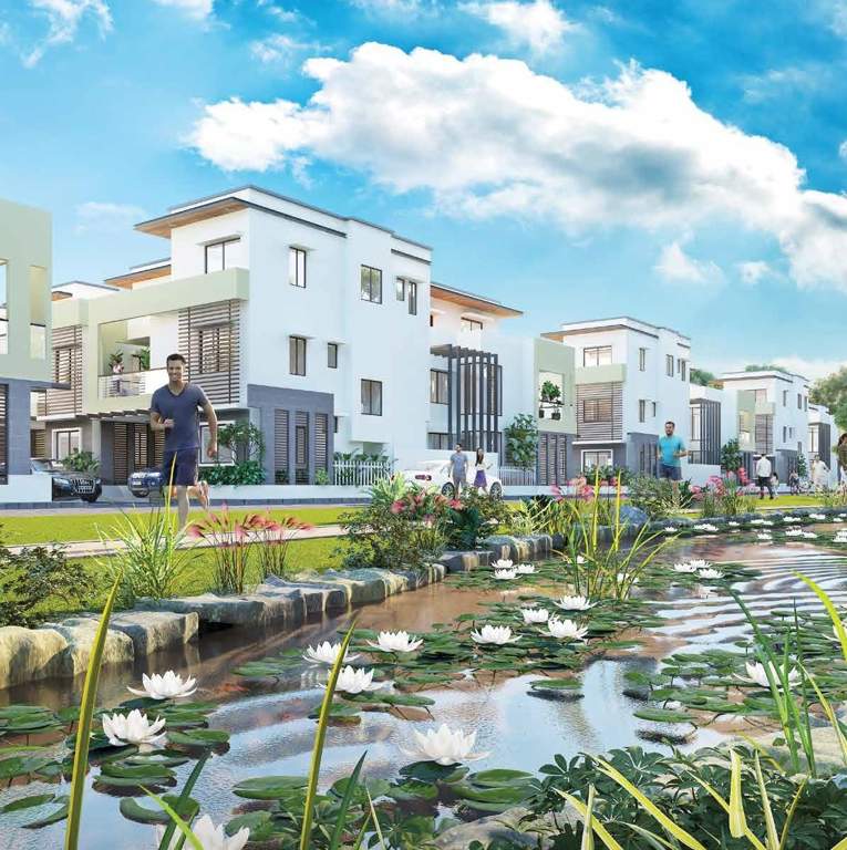  shriram chirping grove 1 Landscape Garden and Tree Planting