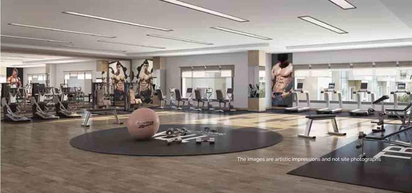  shriram chirping grove 2 Gymnasium