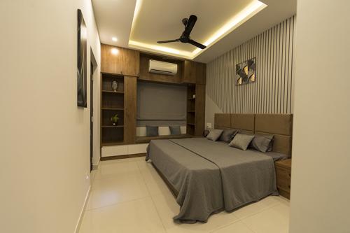 Bedroom shriram-chirping-grove-1 Bedroom