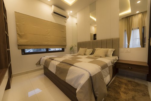 Bedroom shriram-chirping-grove-1 Bedroom