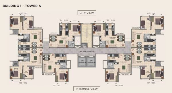 park-one Cluster Plan