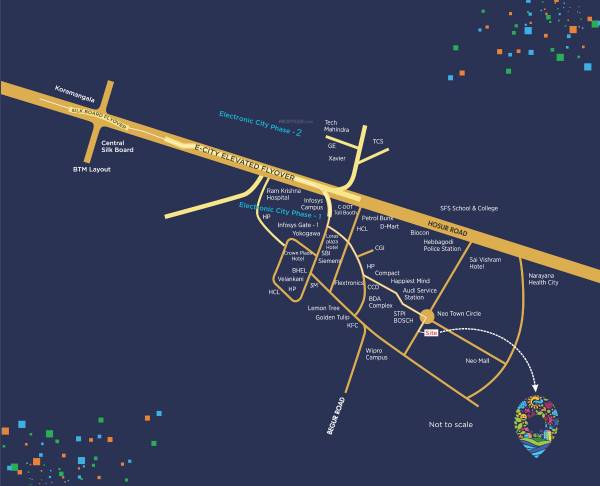 Location Plan one-karnival Location Plan