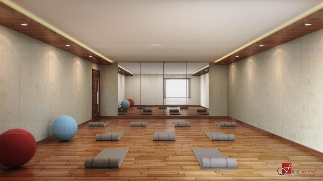  one karnival Yoga/ Meditation Area