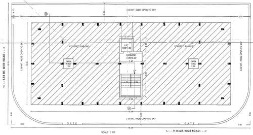 Cluster Plan for ground Floor green Cluster Plan for ground Floor