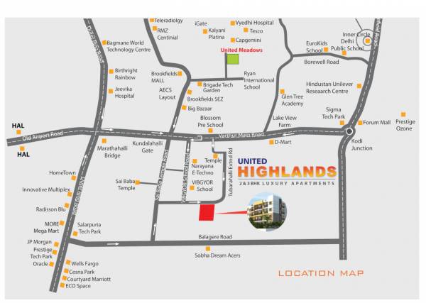  highlands Location Plan