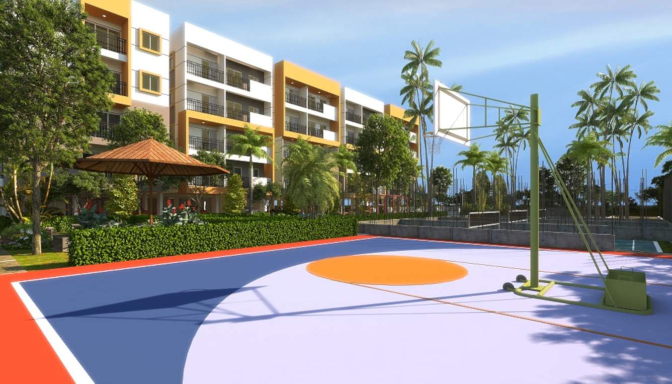  highlands Basketball Court