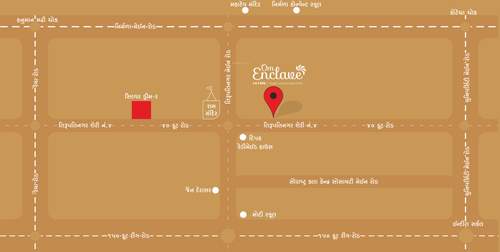  enclave Location Plan